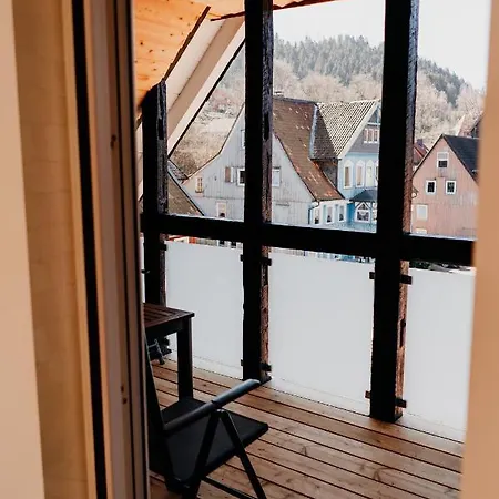 شقة Wohnwerk Lautenthal لانغلسهايم